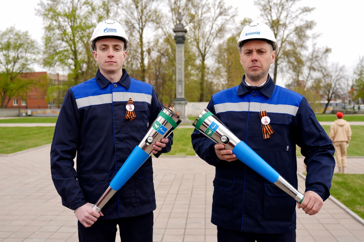 Газовики на мероприятии