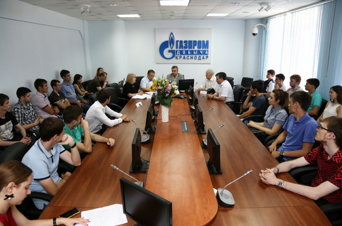 В ООО «Газпром добыча Краснодар» прошел день открытых дверей