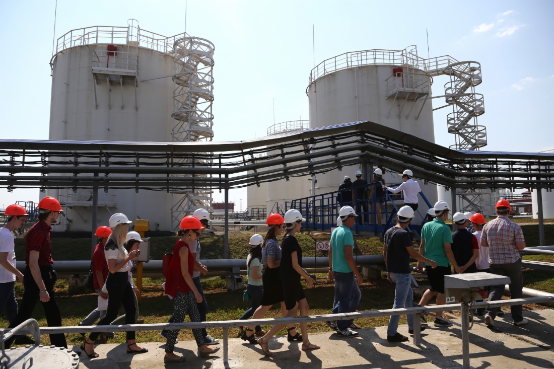 В ООО «Газпром добыча Краснодар» прошел день открытых дверей