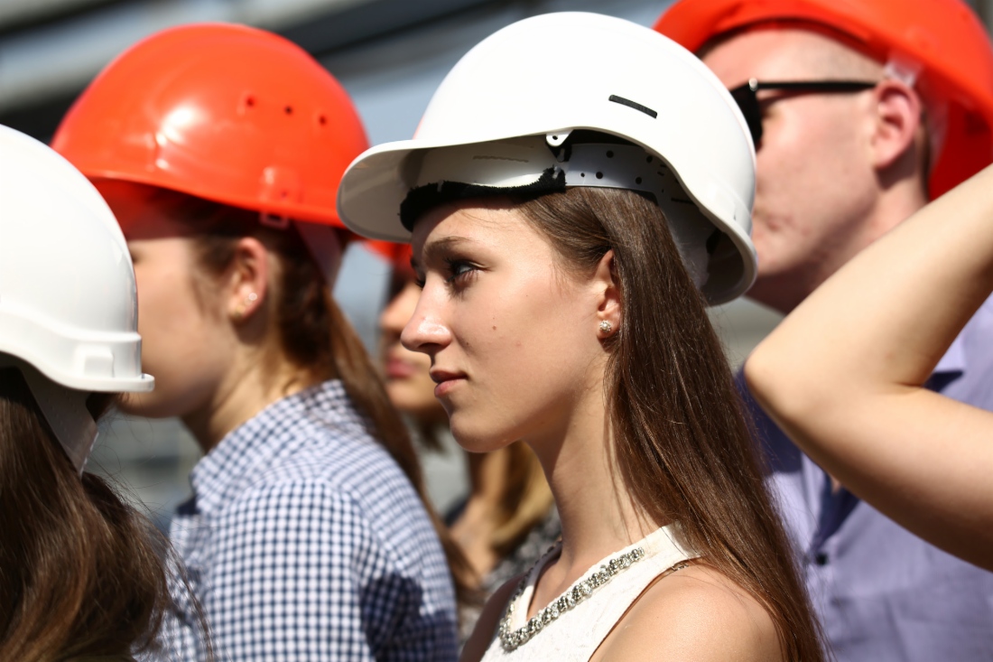 В ООО «Газпром добыча Краснодар» прошел день открытых дверей