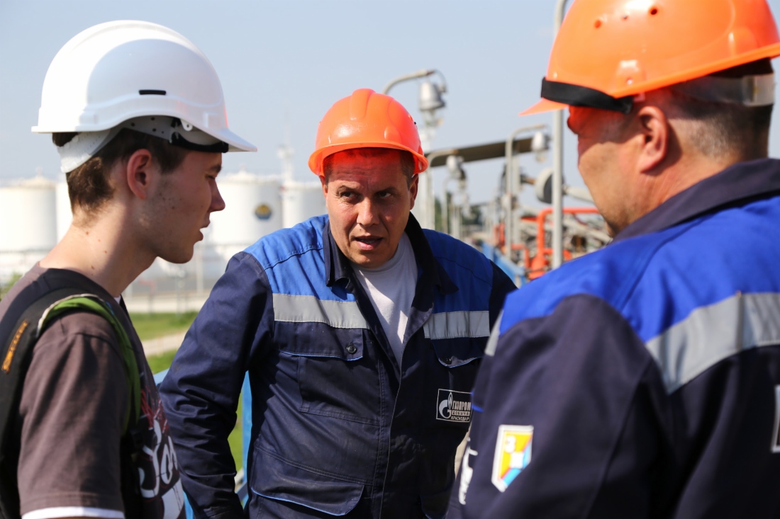 В ООО «Газпром добыча Краснодар» прошел день открытых дверей
