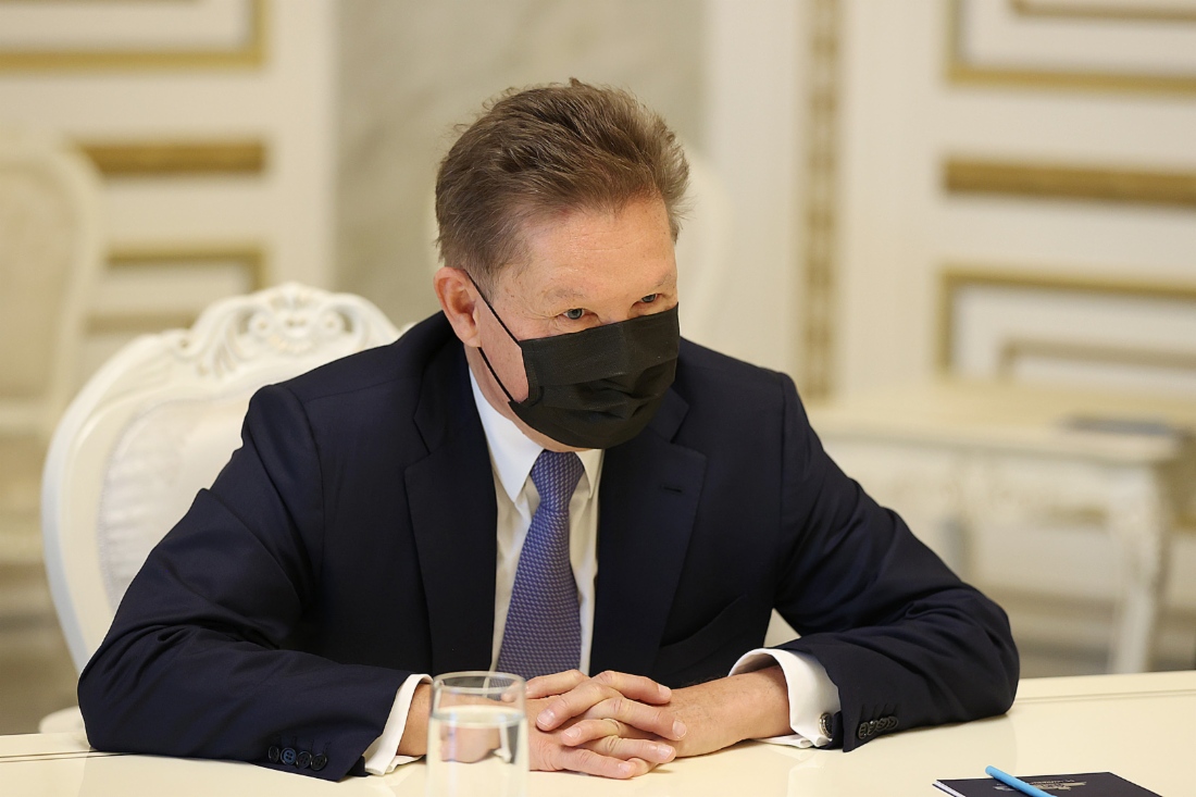 Алексей Миллер. Фото: Аппарат Премьер-министра Республики Армения