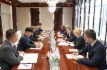 Во Владивостоке в рамках V Восточного экономического форума состоялась рабочая встреча Президента, Главного исполнительного директора компании KOGAS Чхэ Хи-Бона и Алексея Миллера