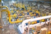 Цех подготовки газа Установки комплексной подготовки газа Киринского газоконденсатного месторождения