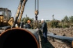 Строительство газопровода