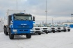 Автопарк ООО «Газпром добыча Ноябрьск» пополнился новой отечественной техникой