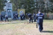 Работники Володинской промплощадки привели в порядок территорию у памятника Победы
