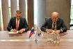 Губернатор Забайкальского края Александр Осипов и Виталий Маркелов