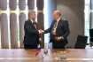 Глава Республики Бурятия Алексей Цыденов и Виталий Маркелов
