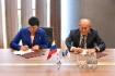 Первый заместитель председателя Правительства Амурской области Татьяна Половайкина и Виталий Маркелов