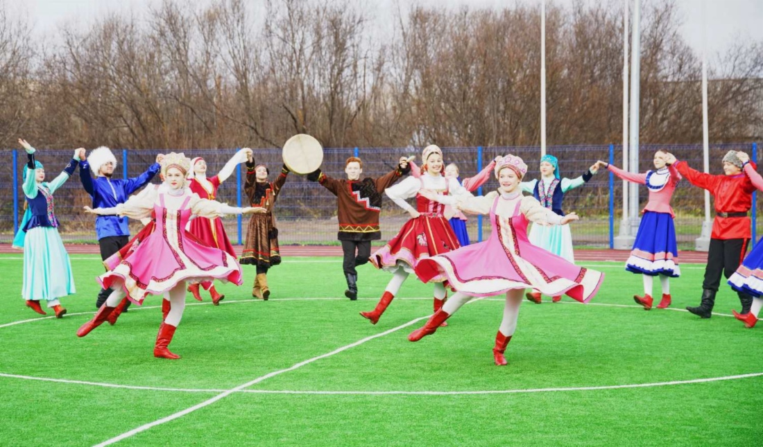 Церемония открытия