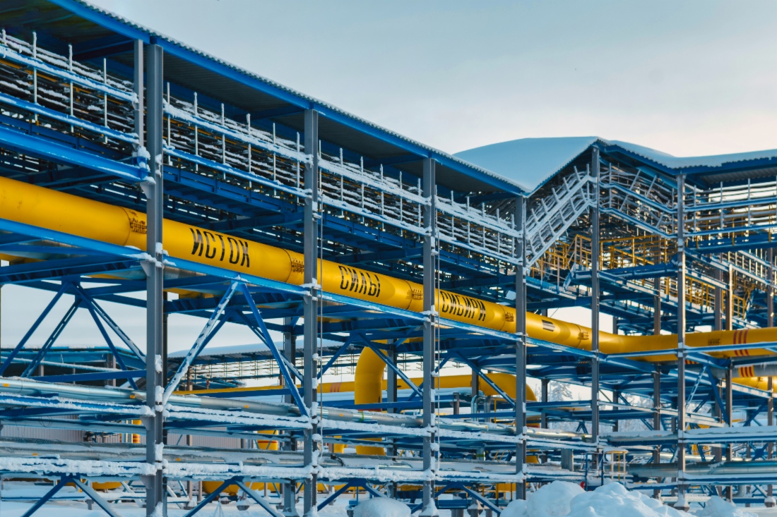 Исток газопровода «Сила Сибири» на Ковыктинском месторождении