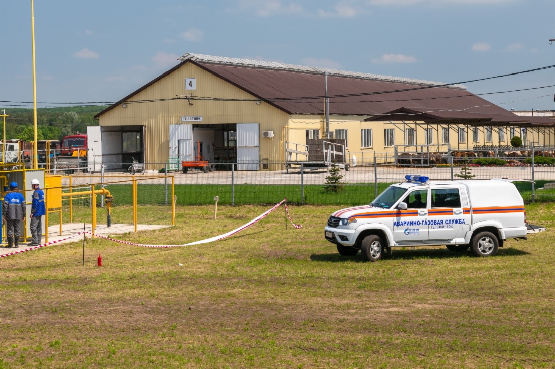 «Газпром газораспределение Белгород» подключил к газовым сетям животноводческое предприятие в Борисовском районе