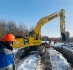 Ход строительства газопровода в Ленинградской области