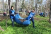 Уборка территории городского парка