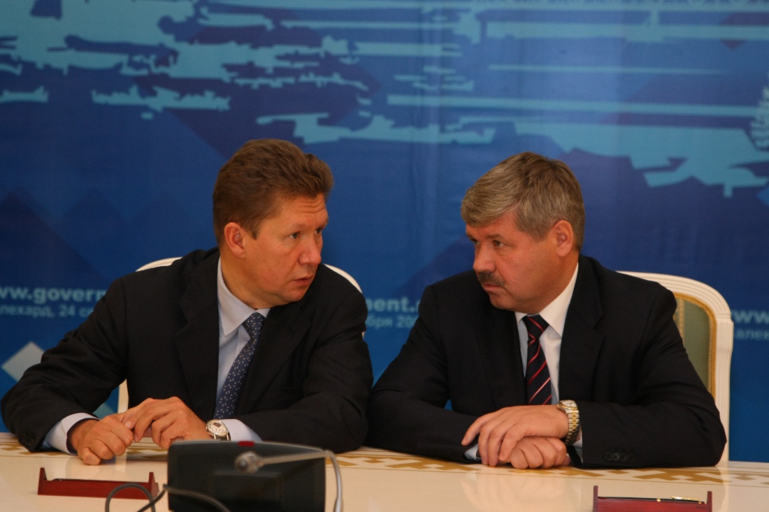 Алексей Миллер и Юрий Неёлов