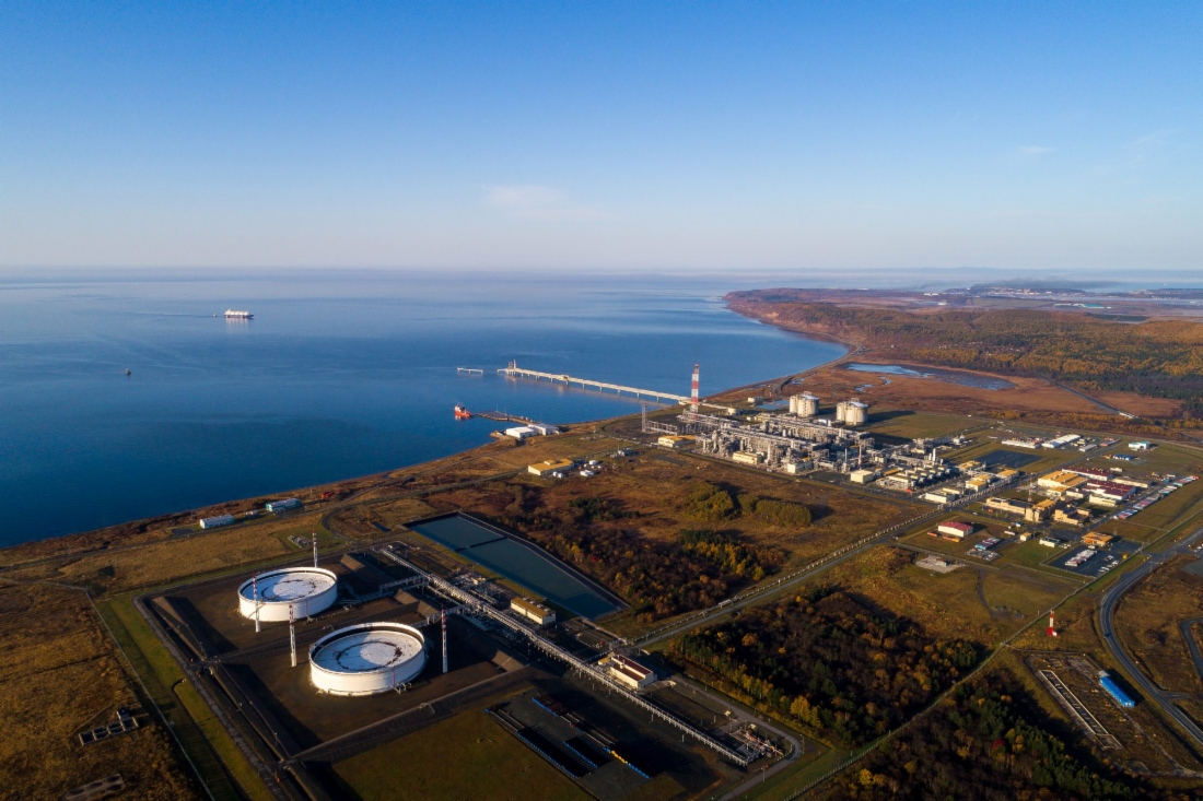 Производственный комплекс «Пригородное» проекта «Сахалин-2»