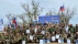 На торжественном закрытии Вахты Памяти 2022