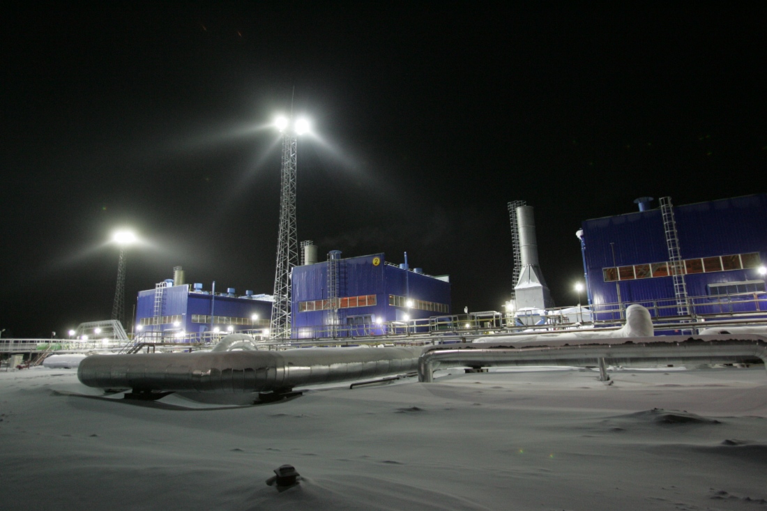 ООО «Газпром добыча Ноябрьск» увеличило объемы подготовки газа в 2011 году