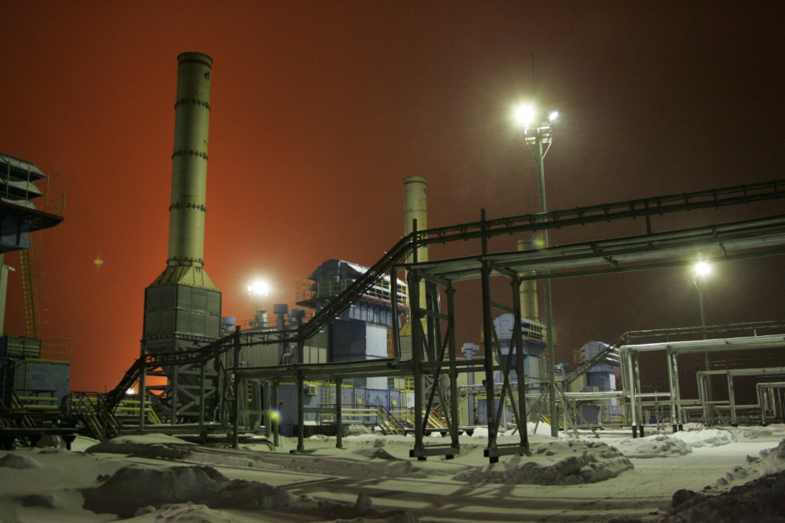 Западно-Таркосалинский газовый промысел