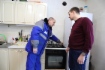 В доме абонента
