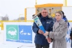 Исполняющий обязанности генерального директора ООО «Газпром газораспределение Нижний Новгород» Андрей Каширин и заместитель главы администрации городского округа город Бор Татьяна Леднева