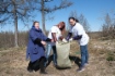 В акции «Зеленая весна — 2019» приняли участие сотрудники всех структурных подразделений ООО «Газпром добыча Уренгой»