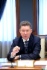 Алексей Миллер во время встречи с Генеральным директором Linde AG Вольфгангом Бюхеле