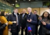 Иван Пушкарев, директор ТЭМЗа, рассказывает участникам совещания о совместных разработках с ПАО «Газпром»