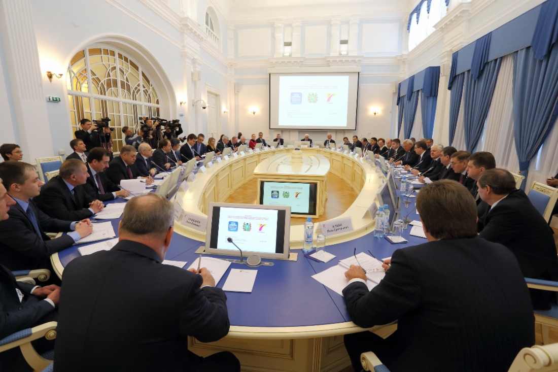 В офисе ООО «Газпром трансгаз Томск» состоялось совещание по созданию инновационного территориального центра «ИНО Томск»