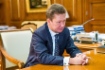 Алексей Миллер во время встречи с Губернатором Рязанской области Олегом Ковалевым