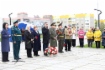 Открытие обелиска мемориального комплекса 16-й Гвардейской танковой дивизии
