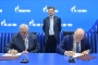 Ректор РГУ нефти и газа (НИУ) имени И.М. Губкина Виктор Мартынов и Олег Аксютин 