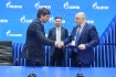 Глава Группы компаний Комита по России и СНГ, Председатель Совета директоров УК «Группы компаний „Комита“ Небойша Янкович и Олег Аксютин