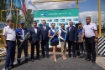 Участники мероприятия по догазификации села Селитренное