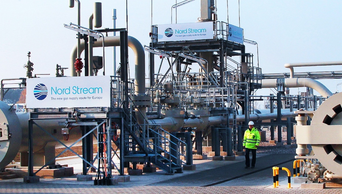Объём газа, транспортированного по газопроводу «Северный поток», достиг 400 миллиардов кубометров