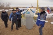 Пуск газа п. Каракульский