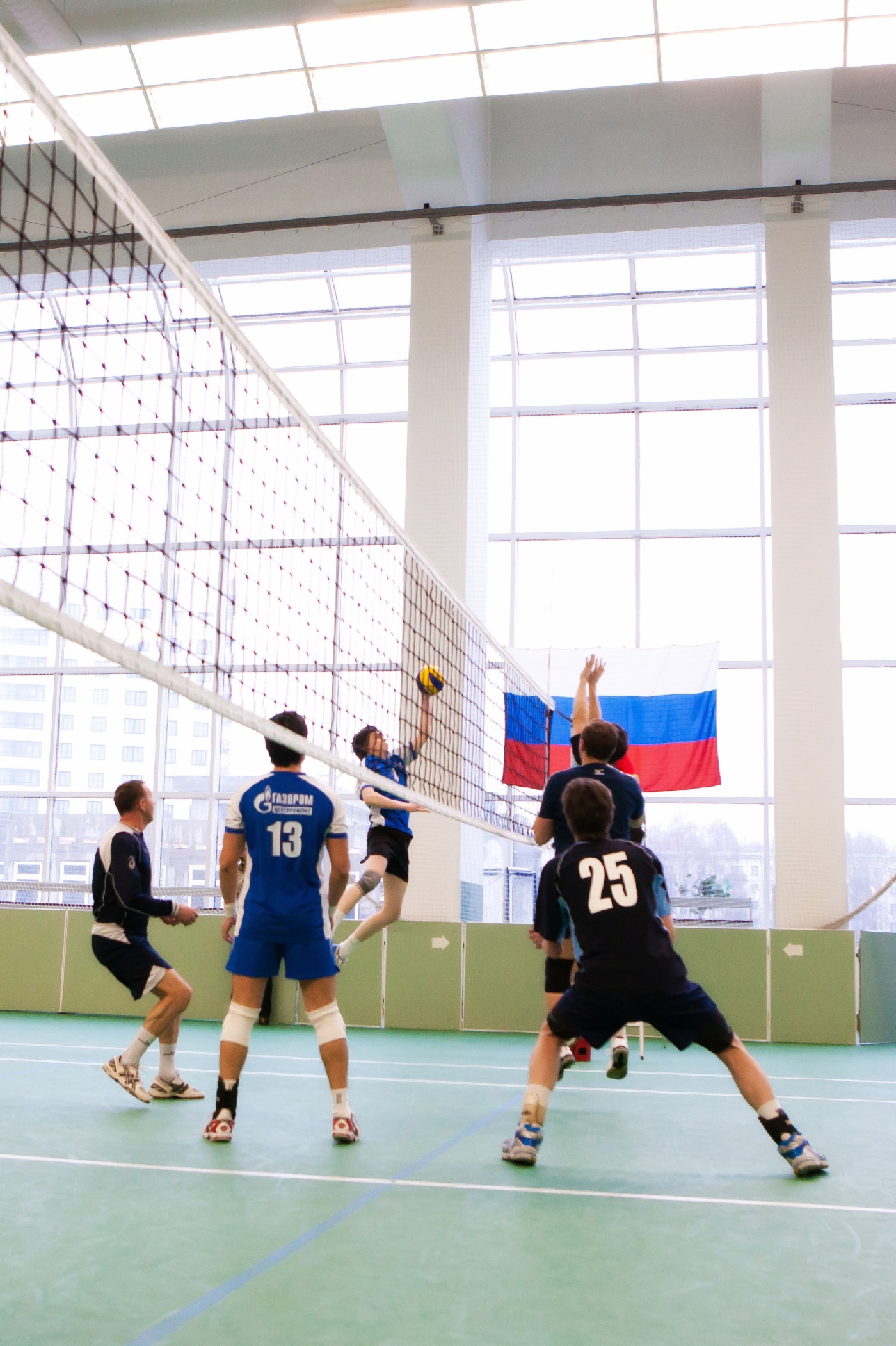Полуфинал «Центрремонт» — «СКЗ»