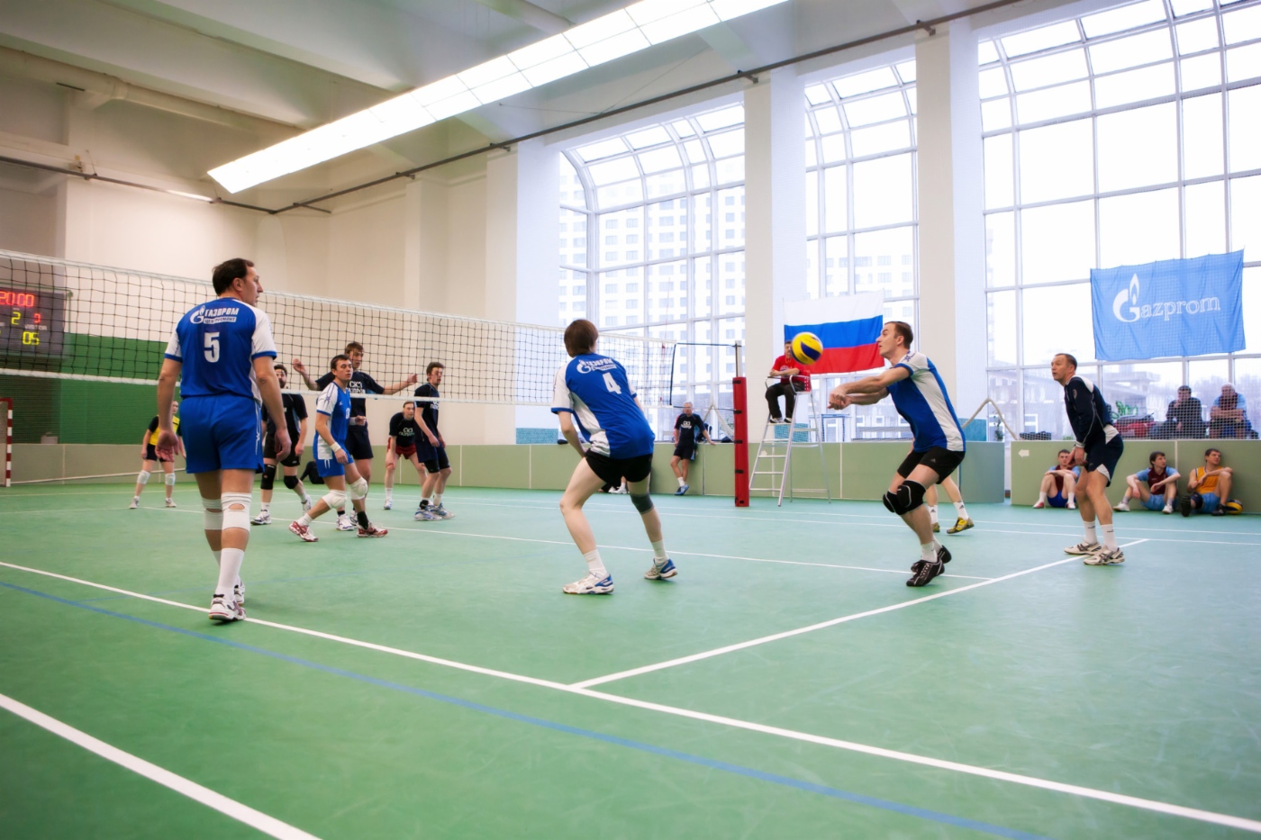 Полуфинал «Центрремонт» — «СКЗ»