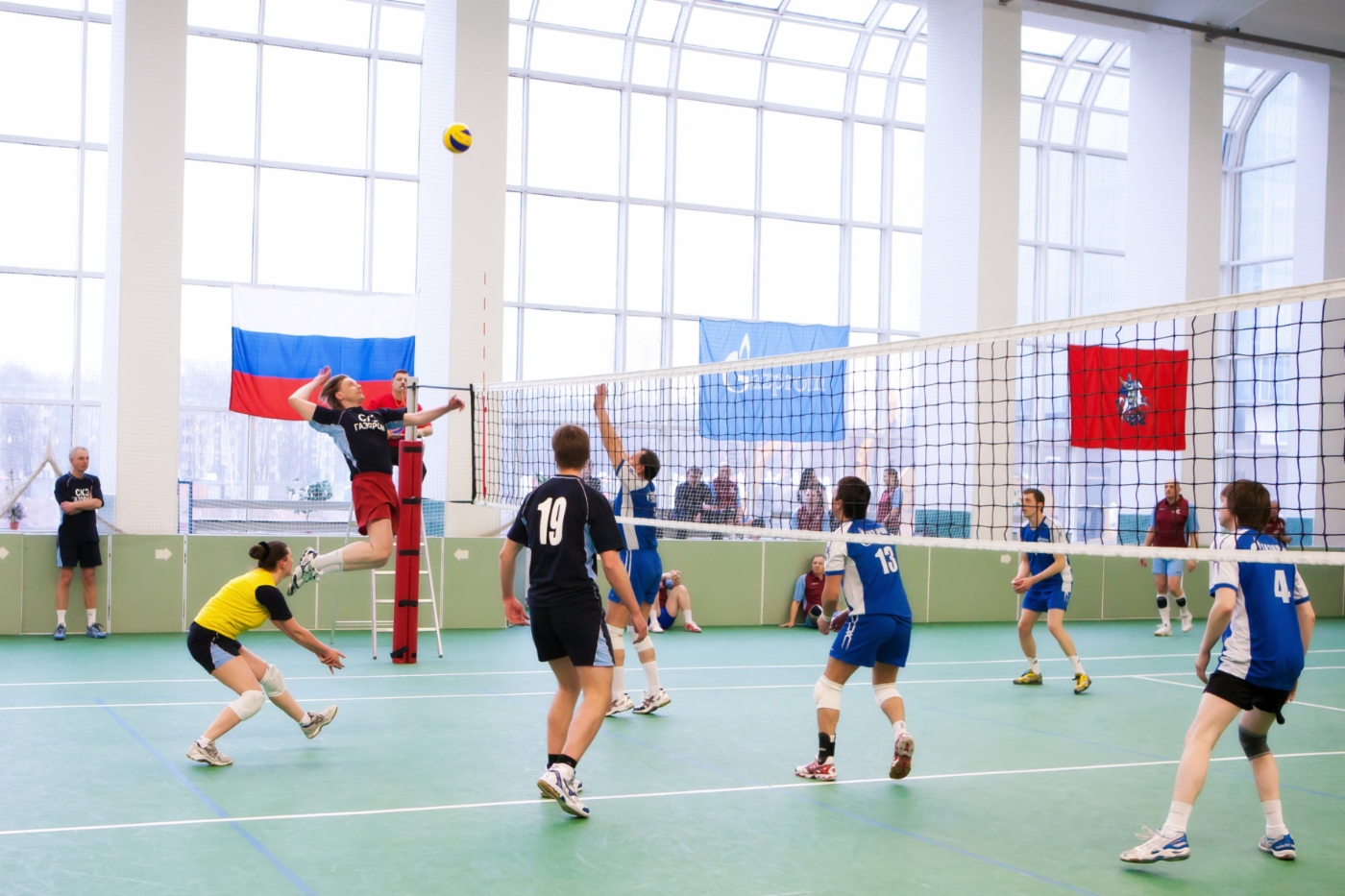 Полуфинал «Центрремонт» — «СКЗ»