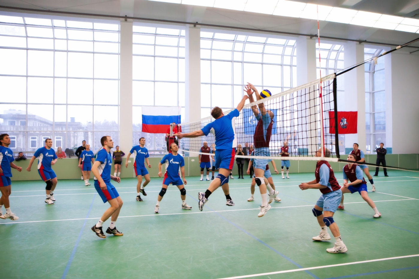 Полуфинал «Профком» — «Оргэнергогаз»