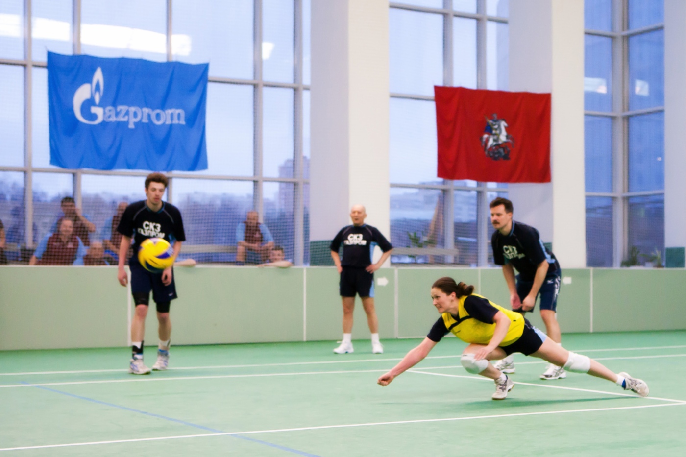Финал «Профком» — «СКЗ»