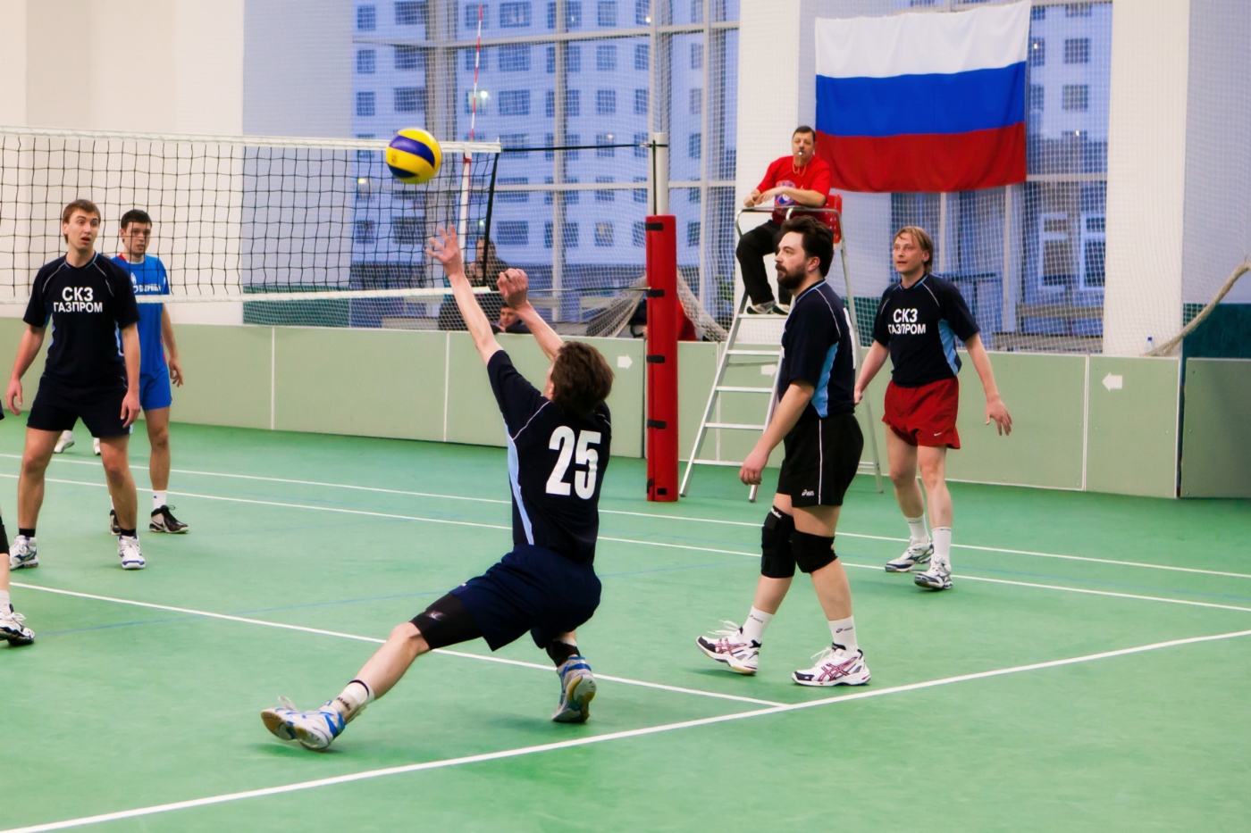 Финал «Профком» — «СКЗ»