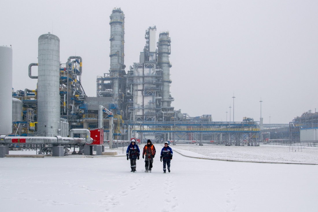 Амурский газоперерабатывающий завод