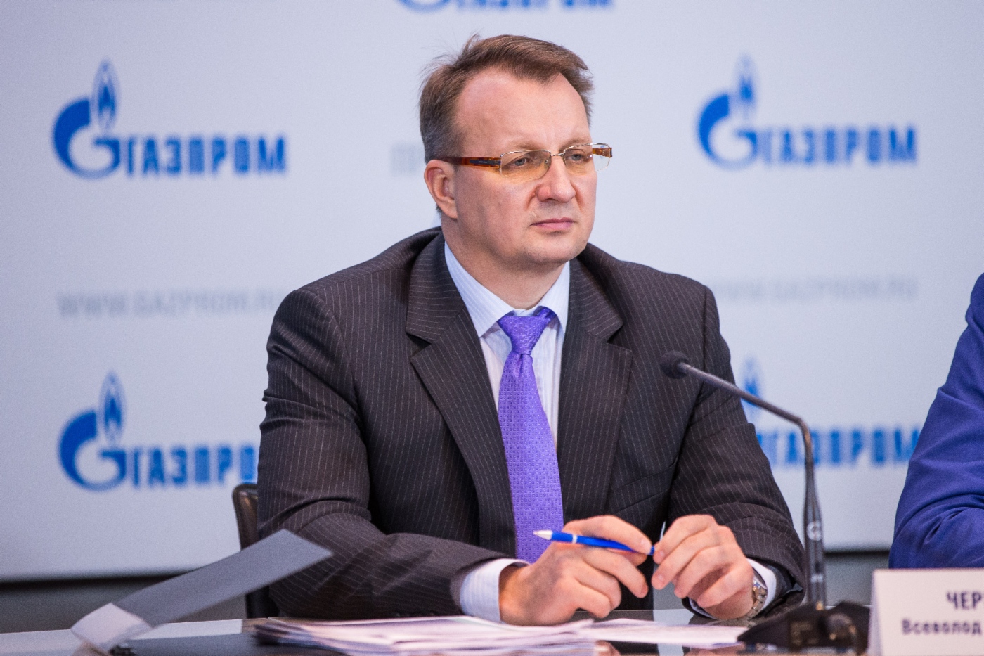 Член Правления, начальник Департамента по добыче газа, газового конденсата, нефти ОАО «Газпром» Всеволод Черепанов