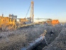 Всего газовики заменили 90 м дефектных труб
