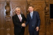 Рабочая встреча Алексея Миллера и Президента Государственной нефтяной компании Азербайджанской Республики (SOCAR) Ровнага Абдуллаева