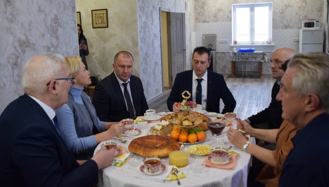 В доме нового абонента