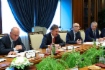 Алексей Миллер (второй слева) во время рабочей встречи с Президентом Многонационального Государства Боливия Эво Моралесом