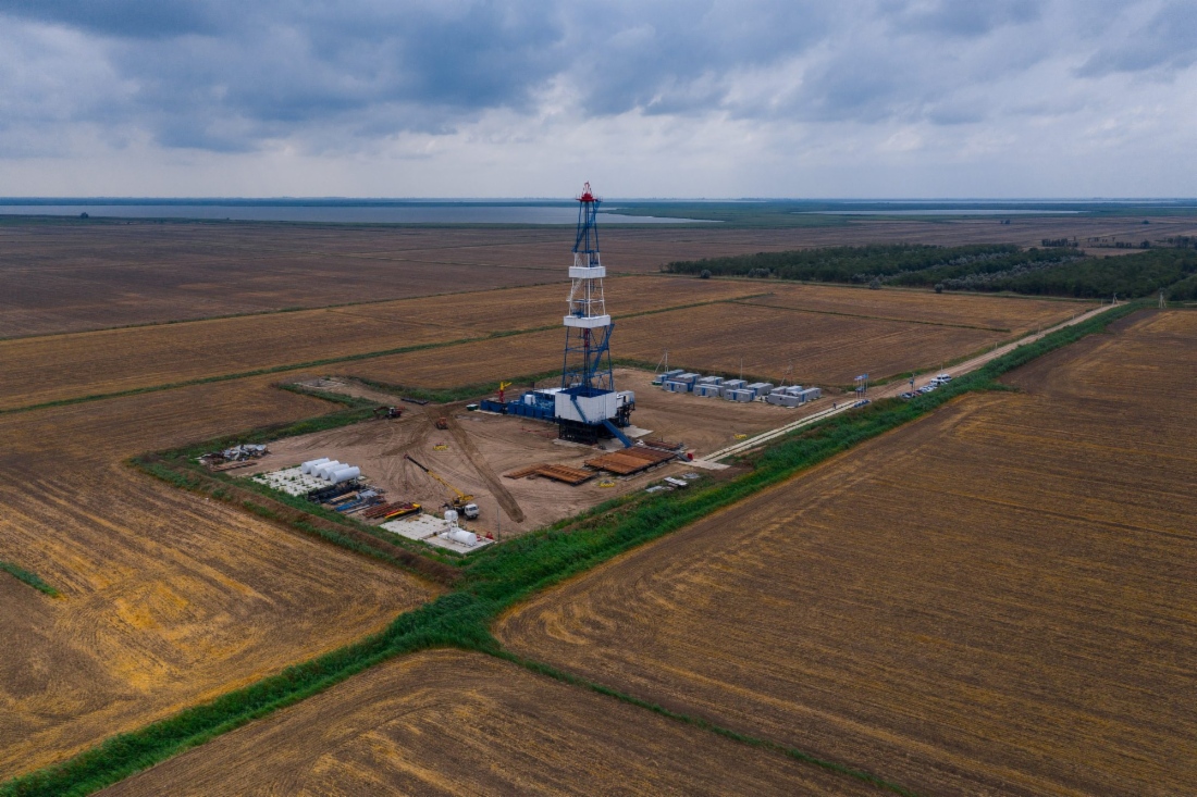 Новое нефтяное месторождение компании раширит южный кластер газодобычи